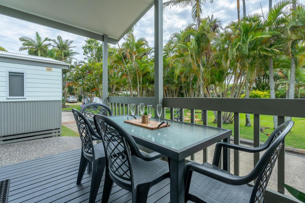 Superior Cabin (2BR) Exterior | Tasman Holiday Parks - Ballina