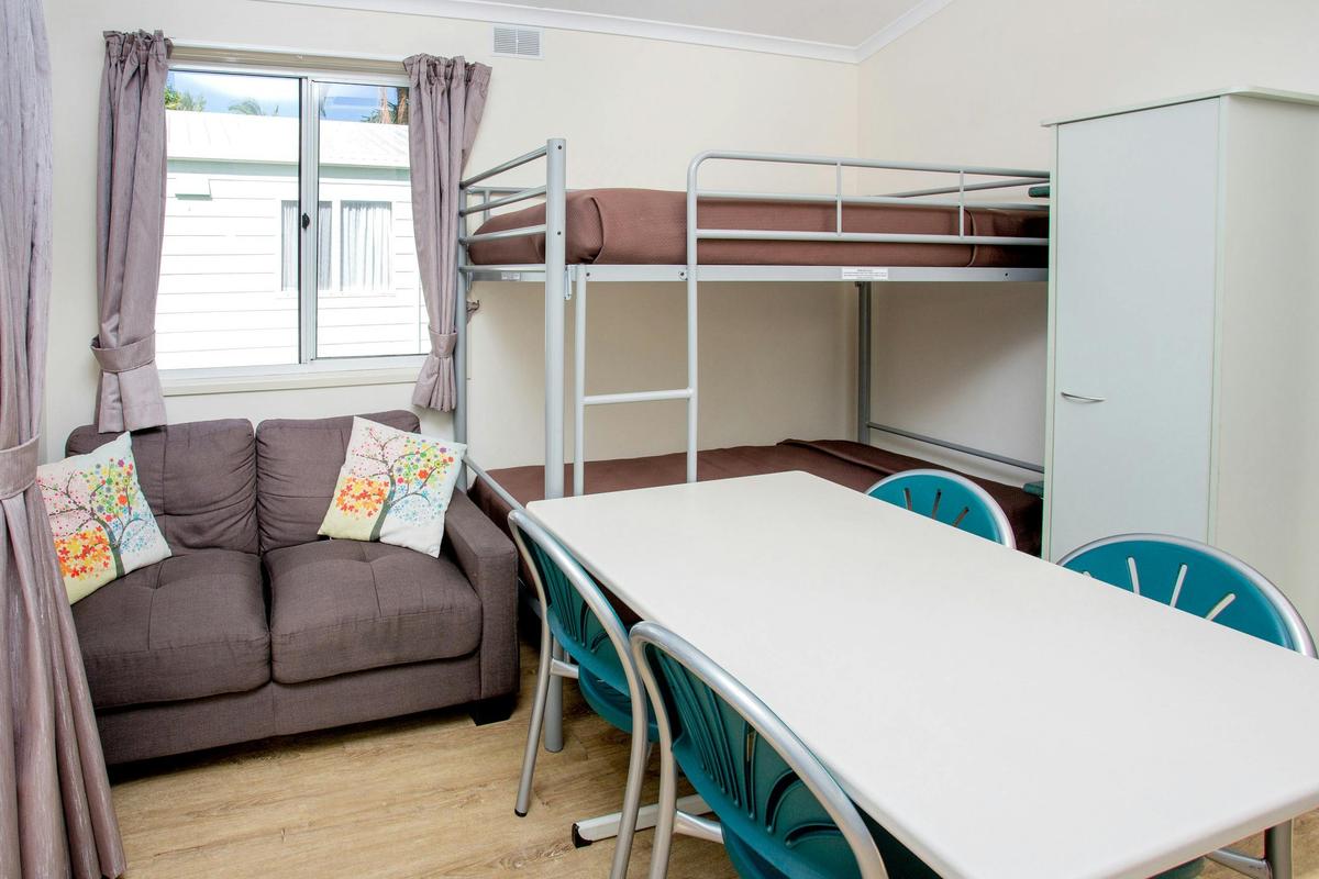 Standard Cabin  dining & lounge