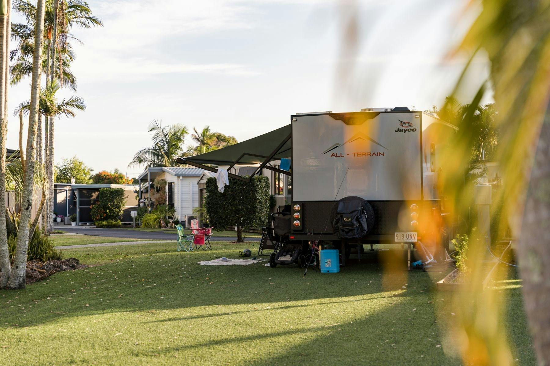 Camp Site | Tasman Holiday Parks - Ballina