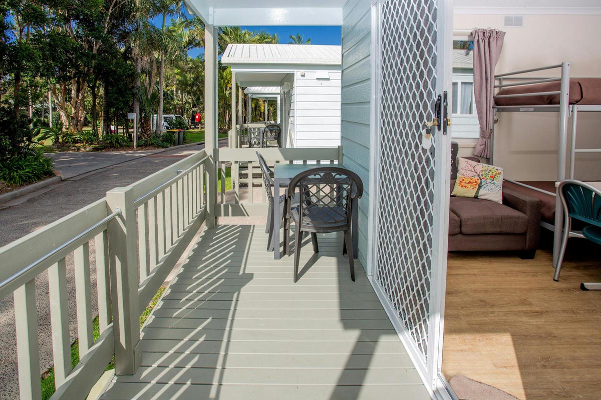 Standard Cabin deck