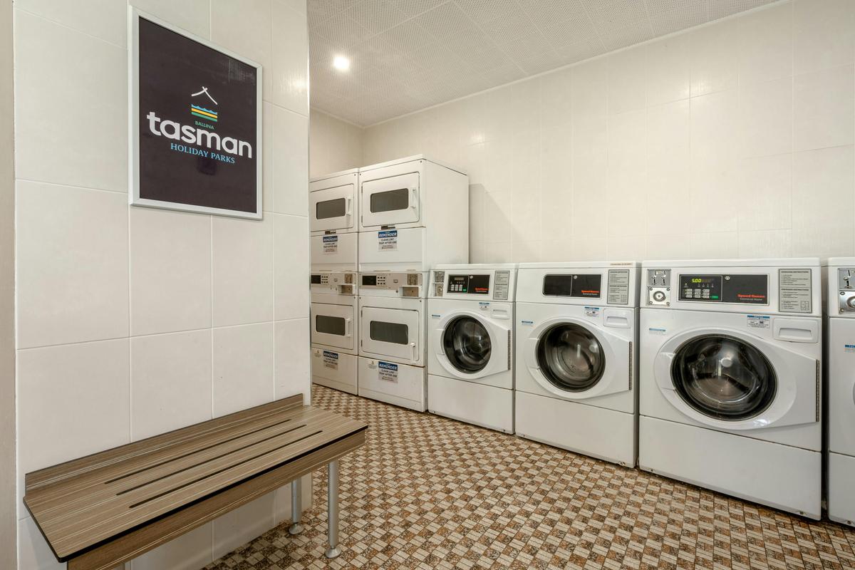 Laundry | Tasman Holiday Parks - Ballina
