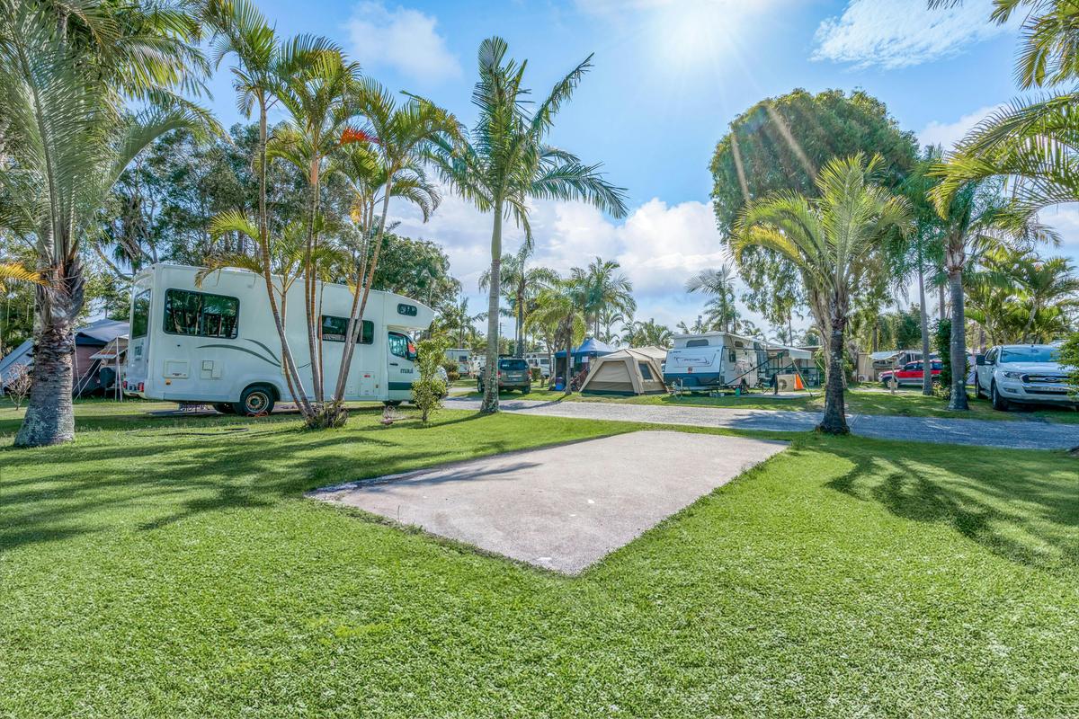 Powered Site | Tasman Holiday Parks - Ballina