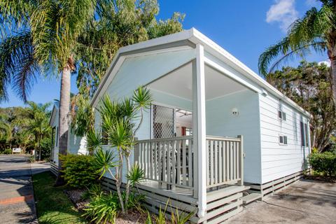 Deluxe Spa Cabin exterior