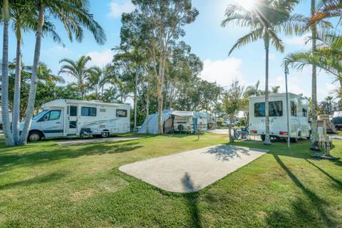 Powered Site | Tasman Holiday Parks - Ballina