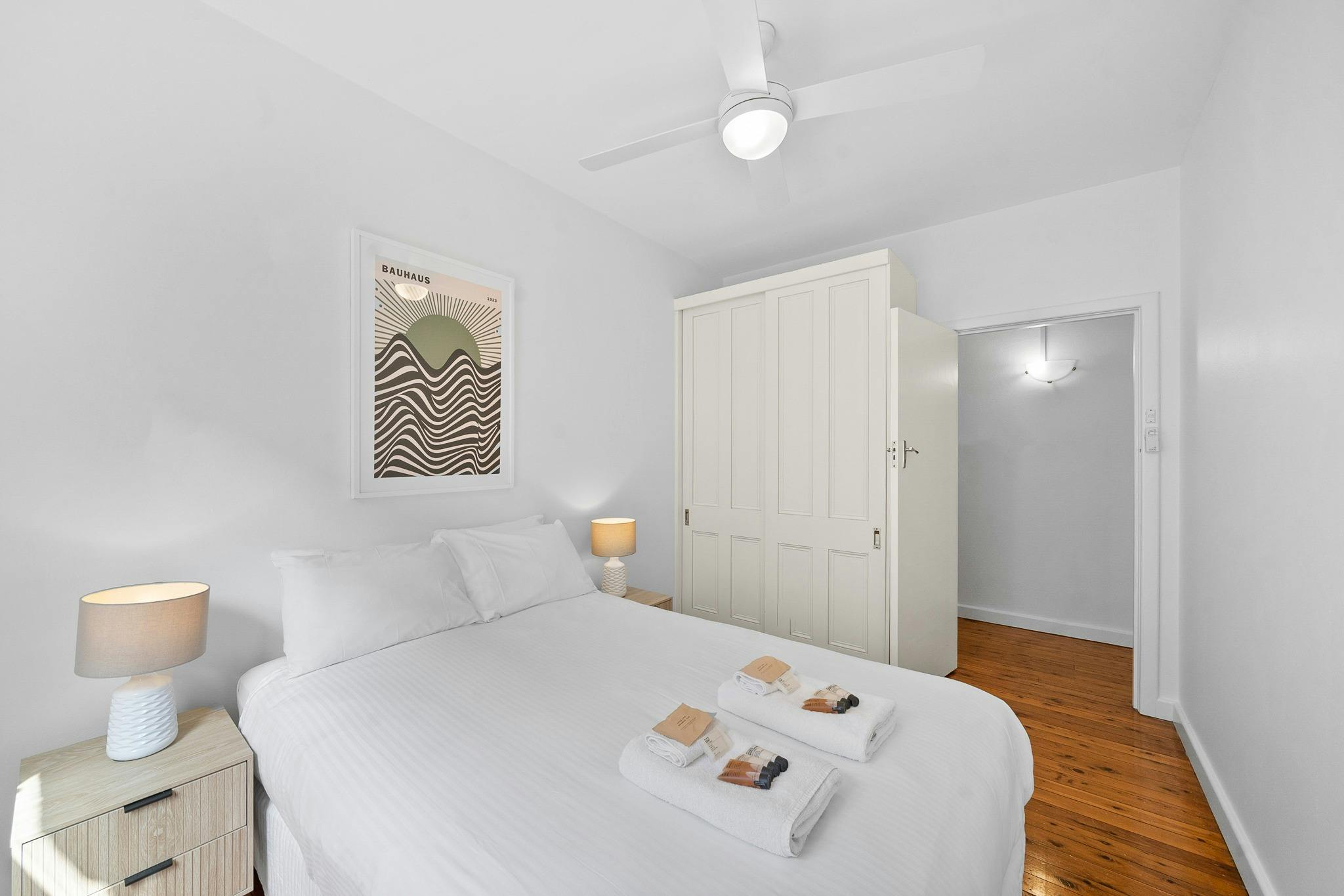 Modern, airy apartment in Bellevue Hill with stunning interiors and scenic views.