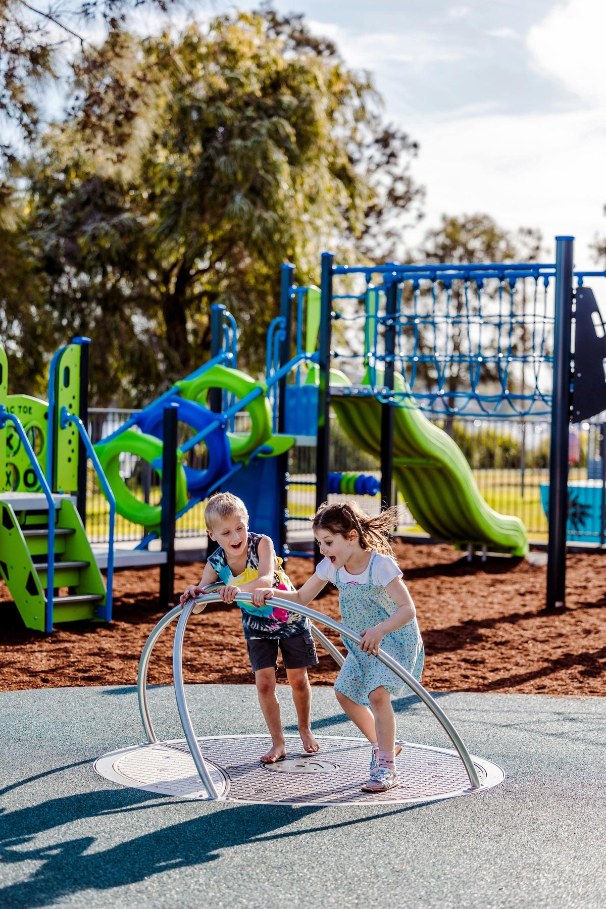 Belmont Playground
