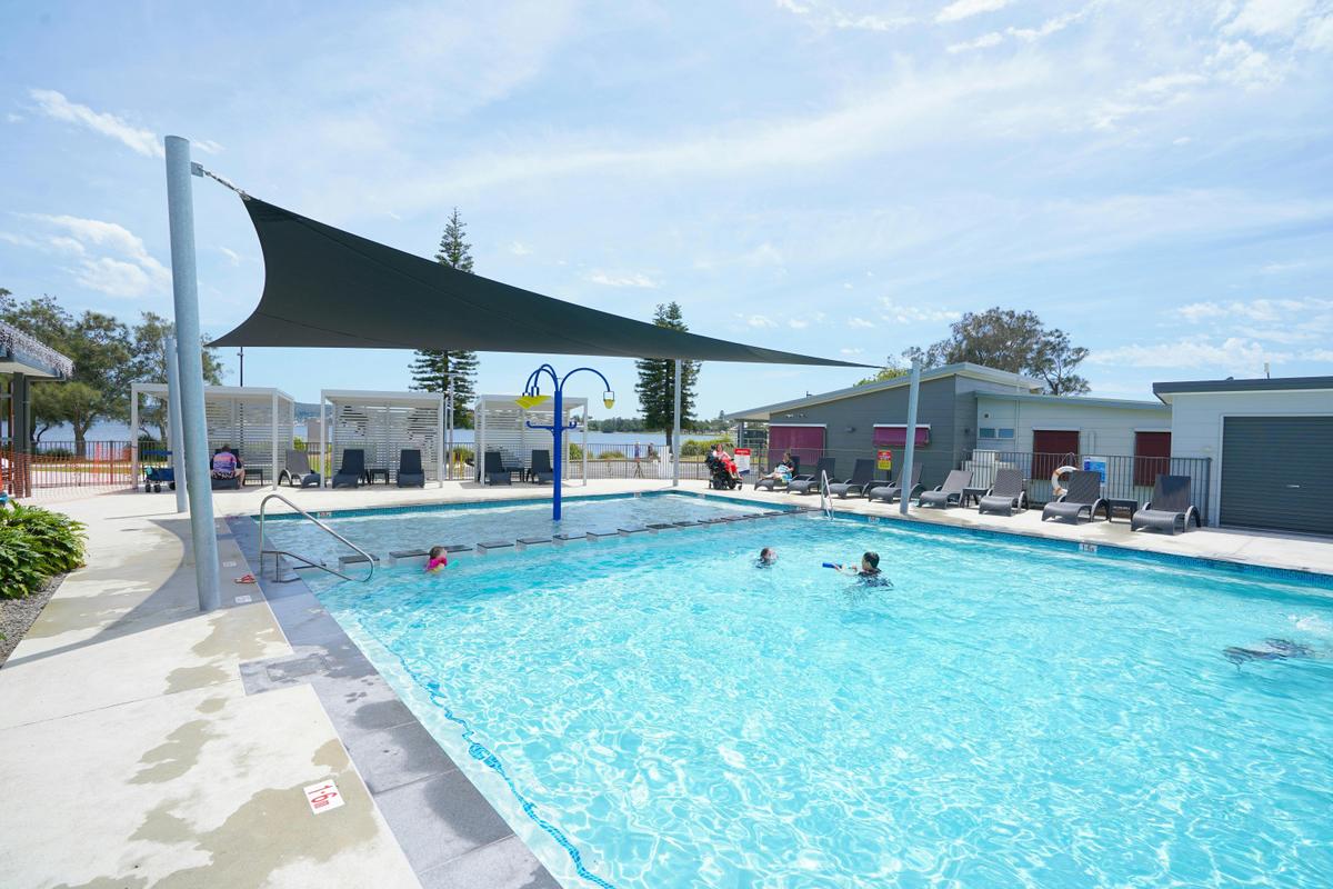 Belmont Pool
