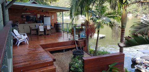 Berowra Waters Garden Suite