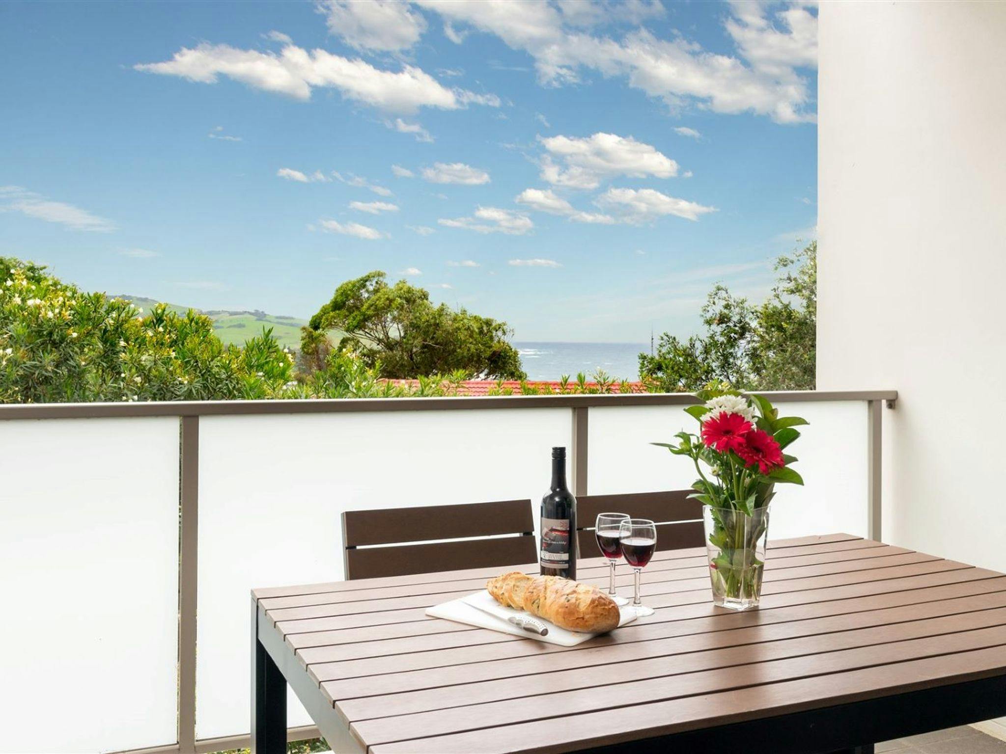 Outdoor Dining Seating, Covered Outdoor Area, Views, Views - Beach, Views - Distant water views, Vie