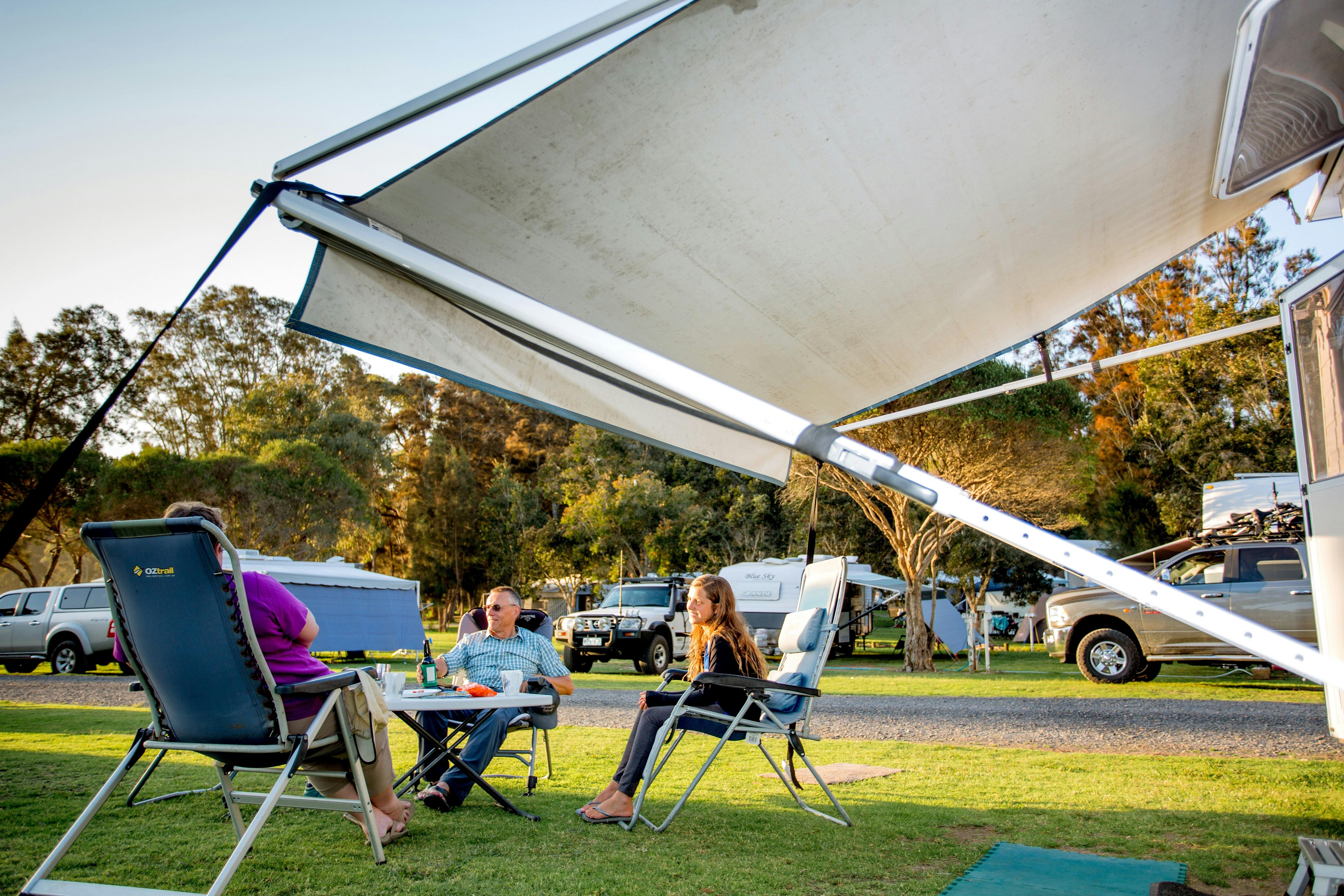 Grassed Powered Sites