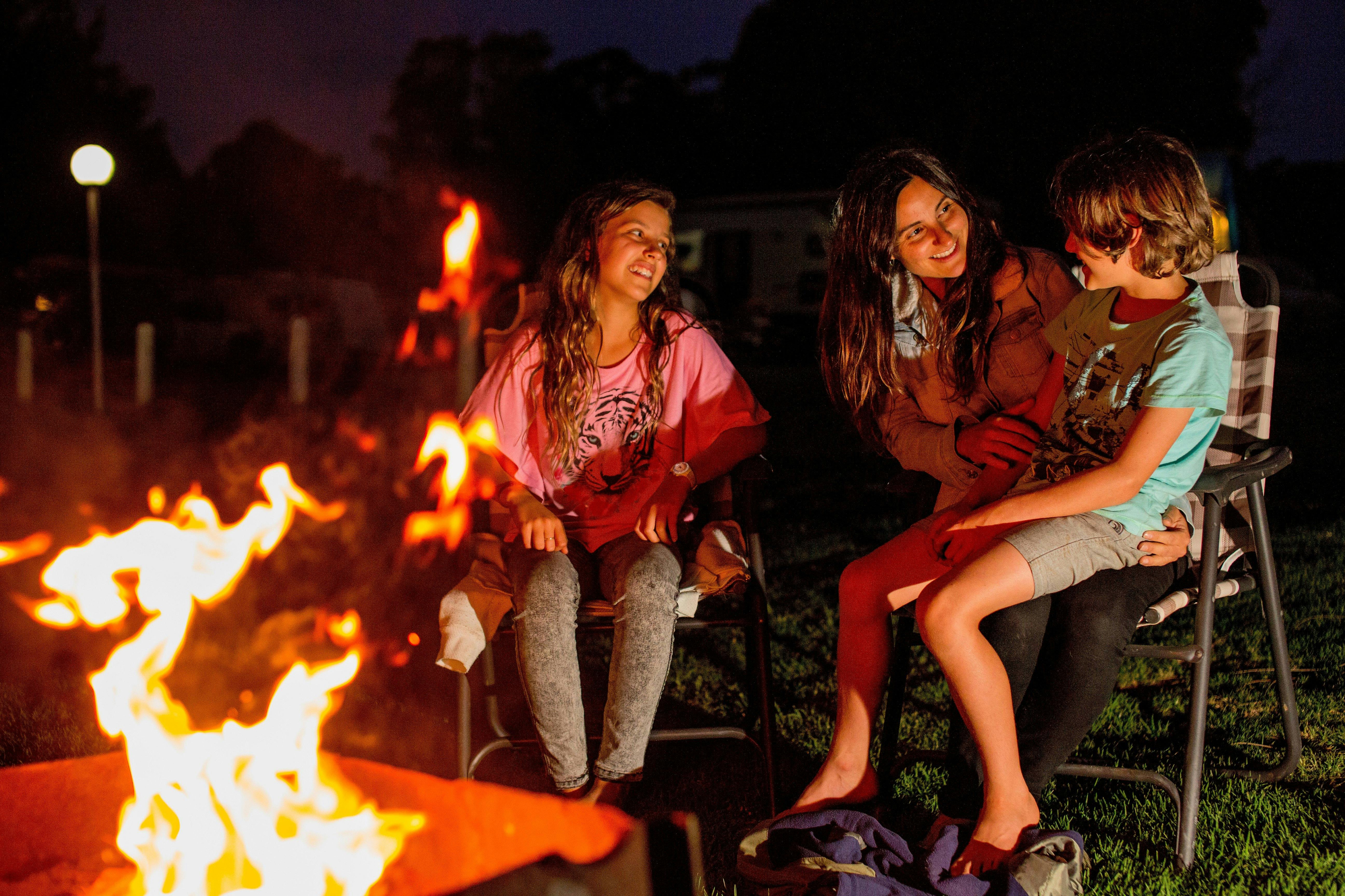 Campfire at Wallaga Lake