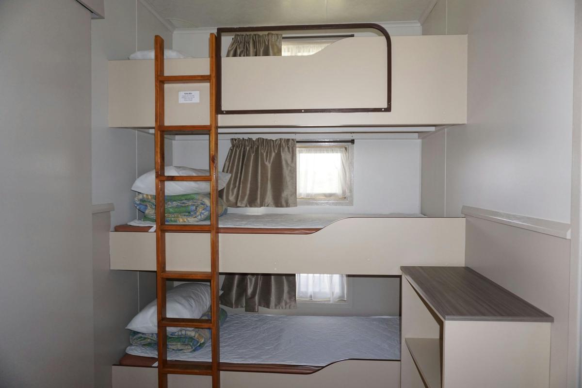 1 Bedroom Villa Bunks