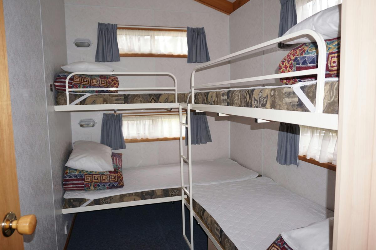 2 Bedroom Villa Bunk Room