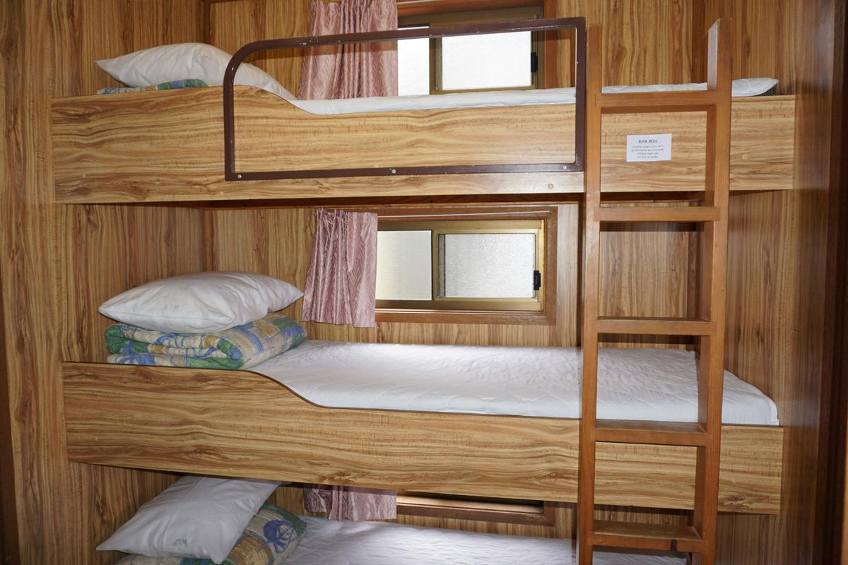 Ensuite Cabin Bunk Area