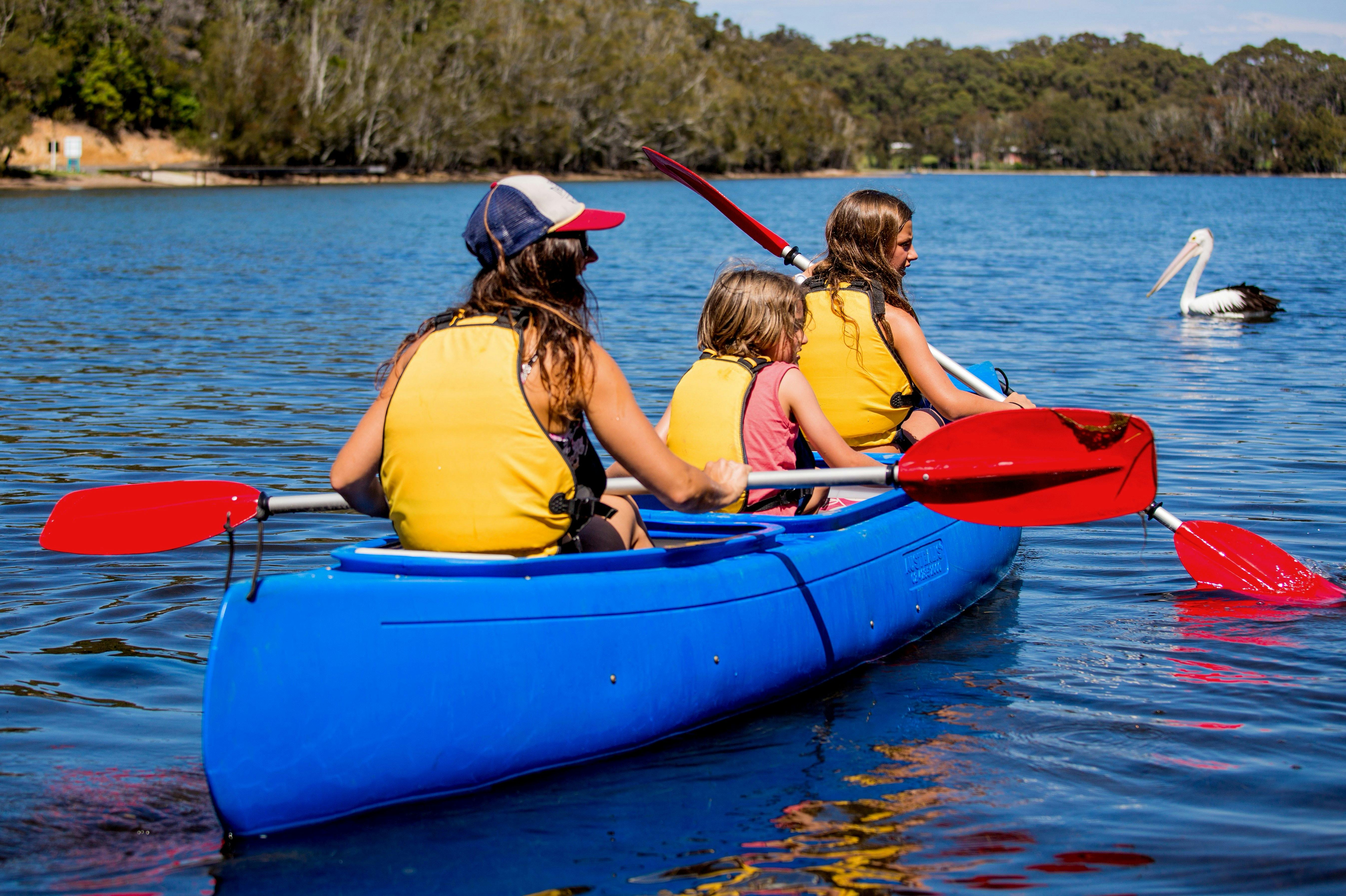Canoe Hire to explore Wallaga Lake