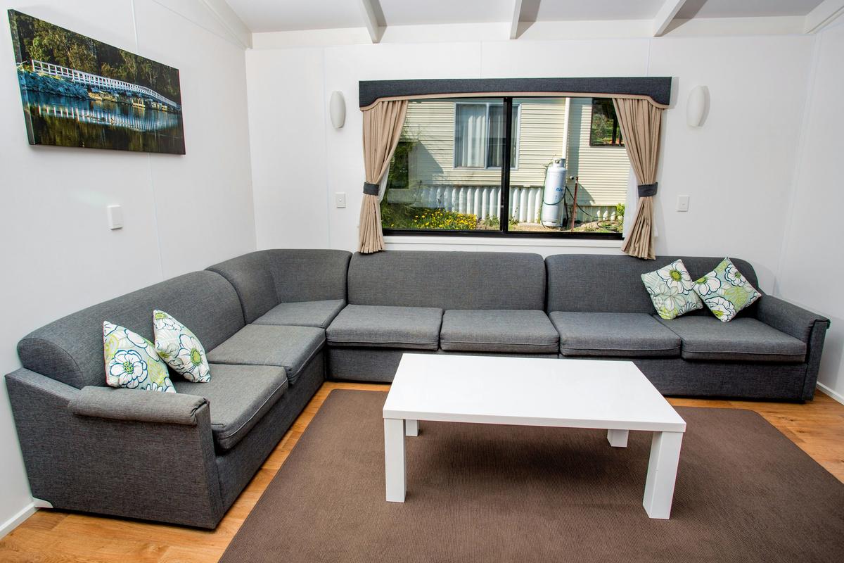 Deluxe Villa Lounge Area