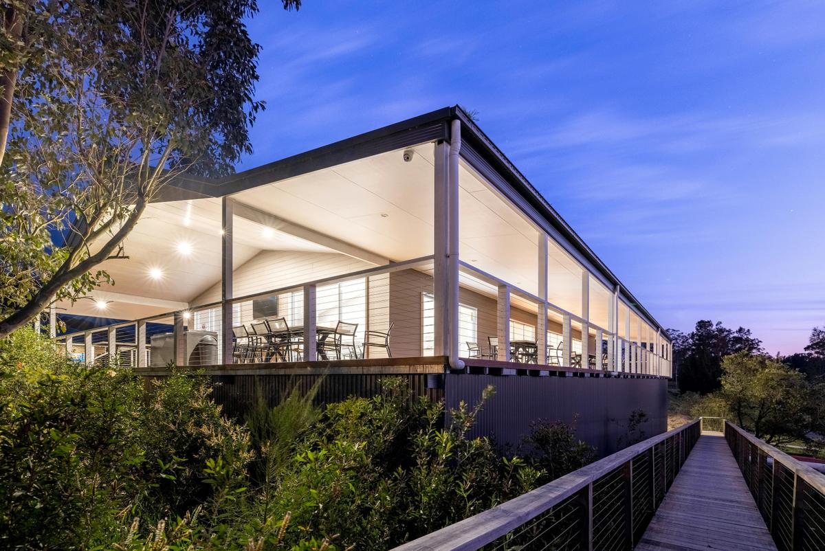 Assessible Camp Kitchen and Recreation Room