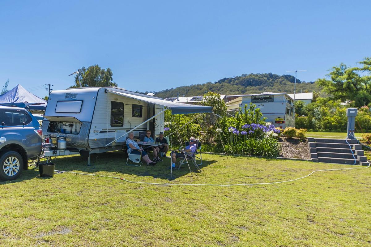 Family time on the site