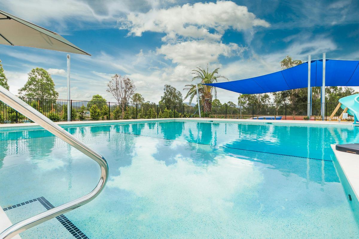 Resort Style Pool