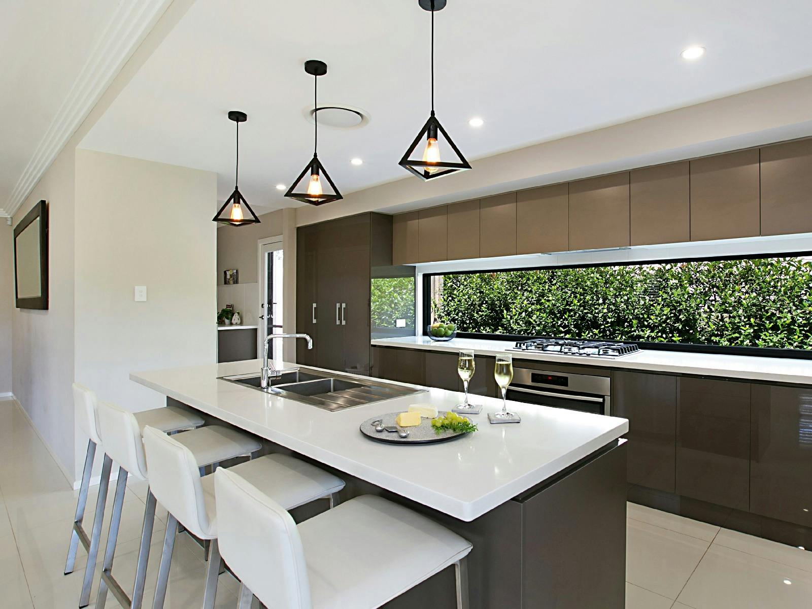 Vin De Vie kitchen area