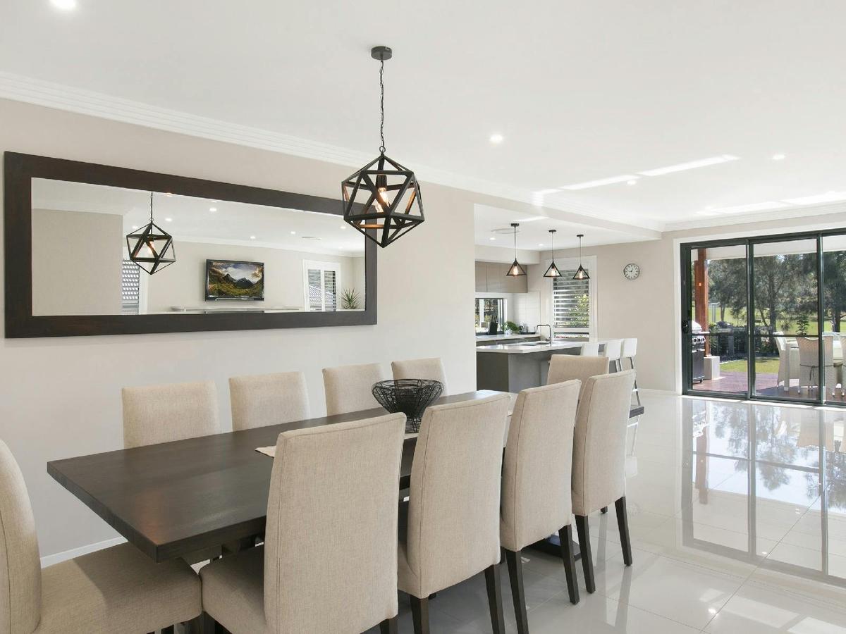 Vin De Vie dining area