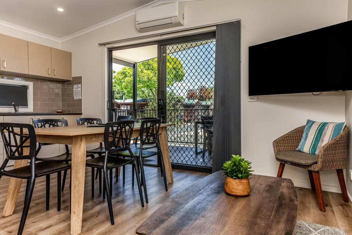 Interior living area