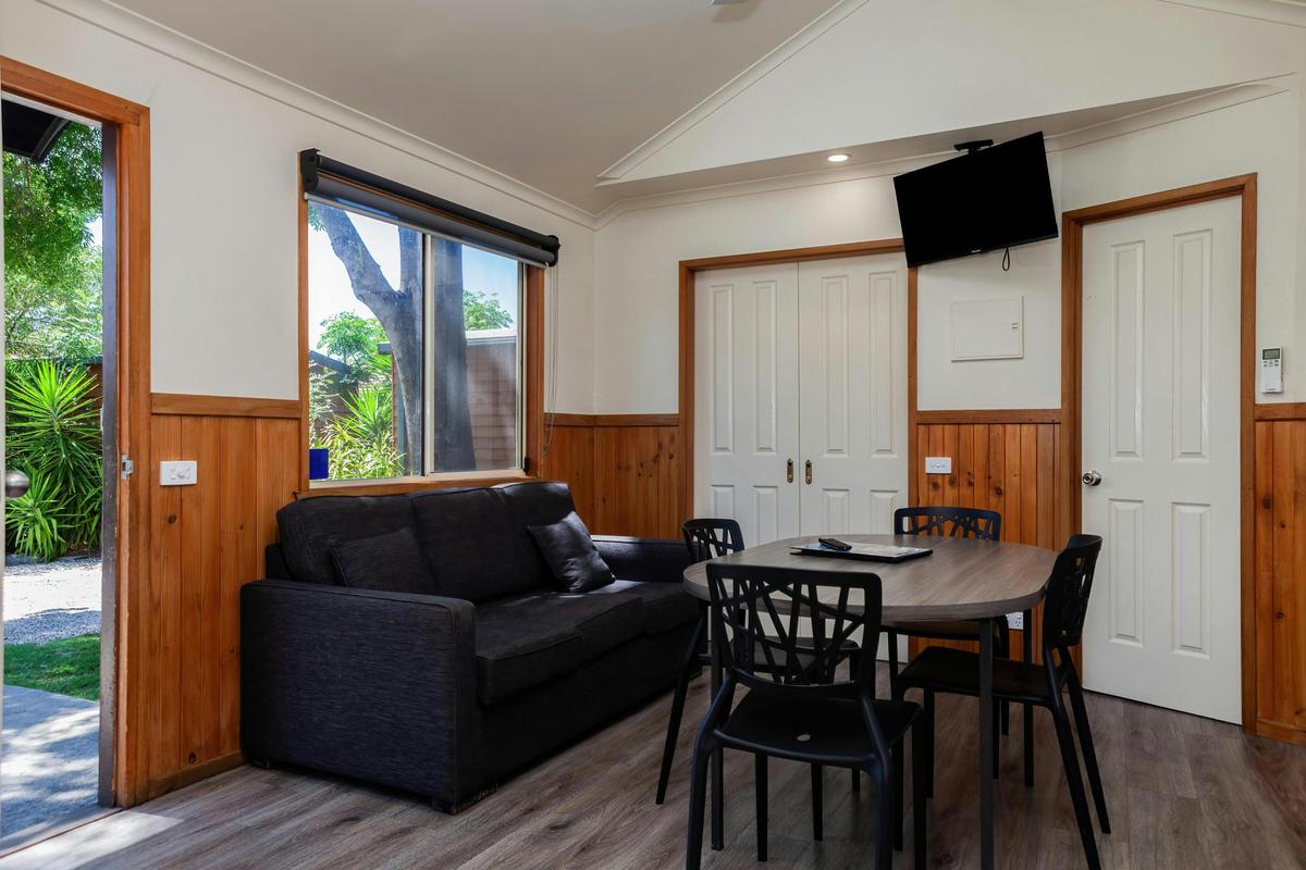 lounge room and dining