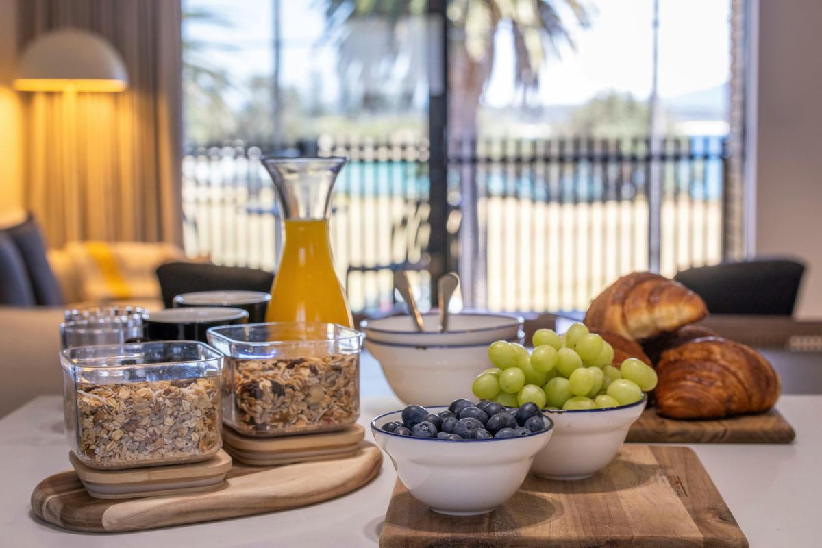 Bermagui Beach Hotel, NSW - Continental Breakfast Provisions