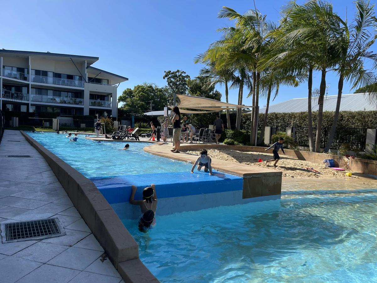 Pool fun