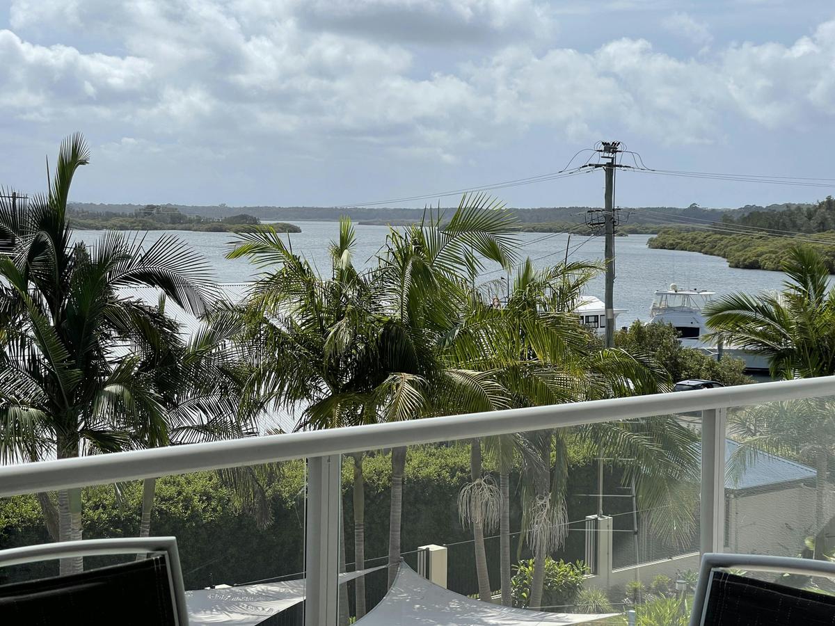 Myall River Balcony View