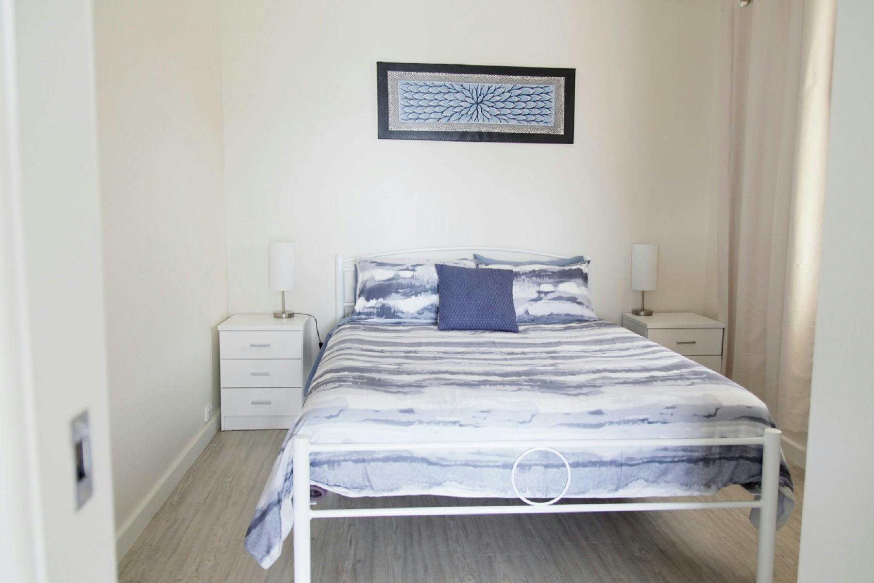 Blue Point Cottages bedroom