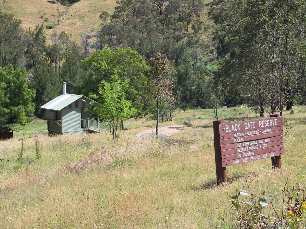 Black Gate Reserve on the Bridle Track