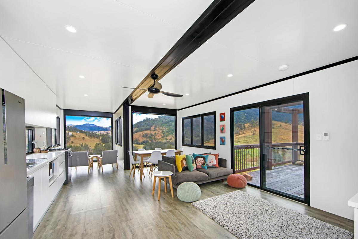 Upstairs Living