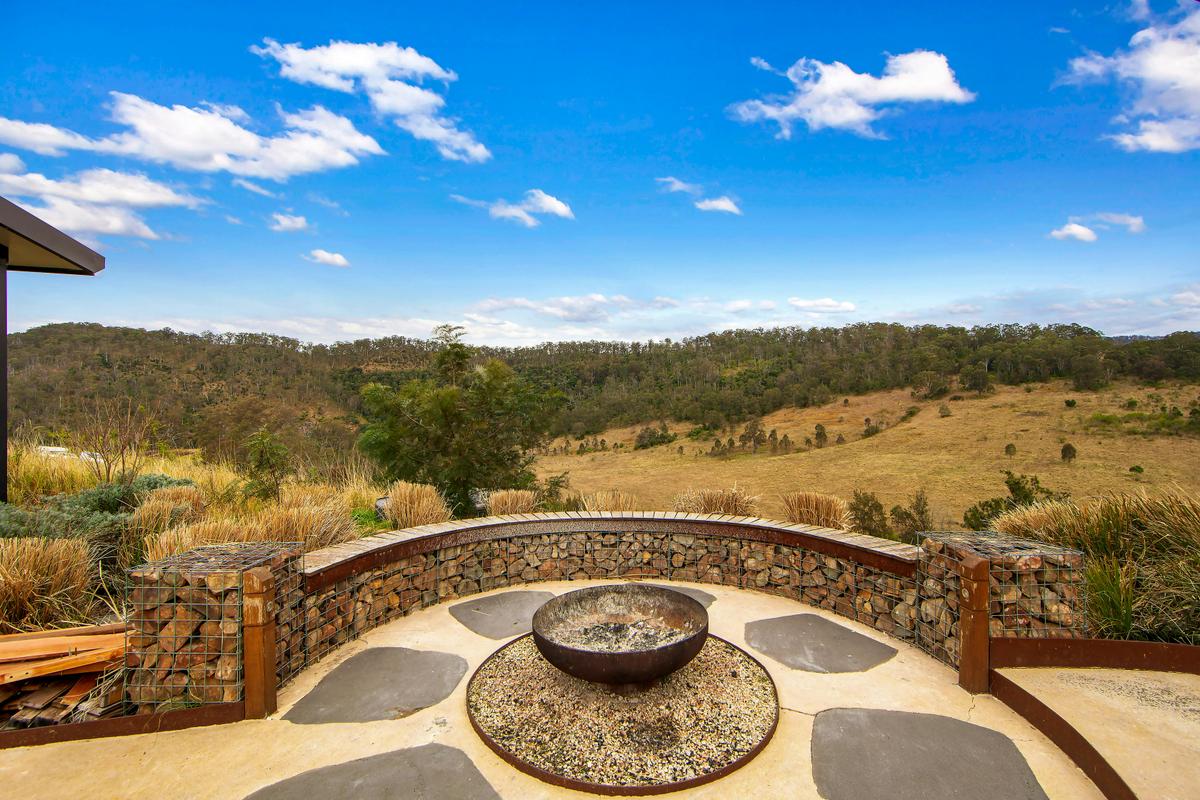 Outdoor Fireplace
