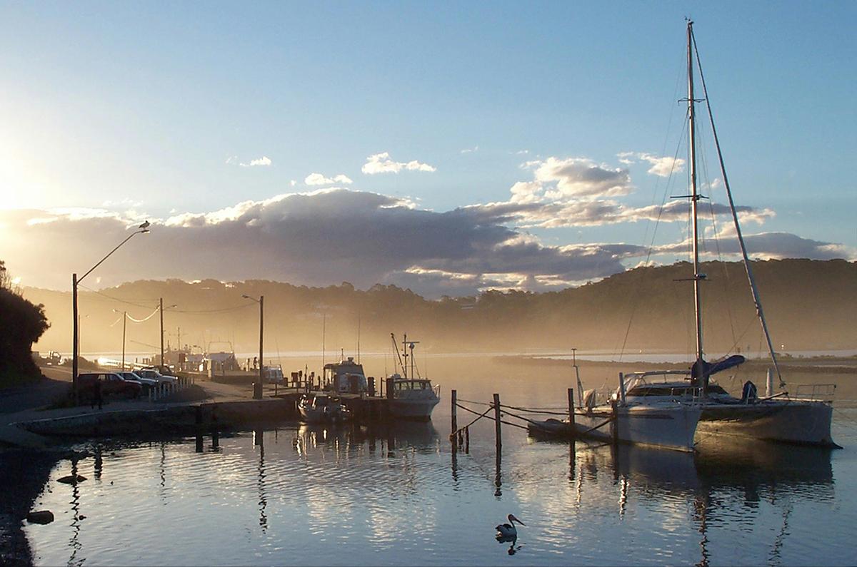 Enjoy Narooma Wharf