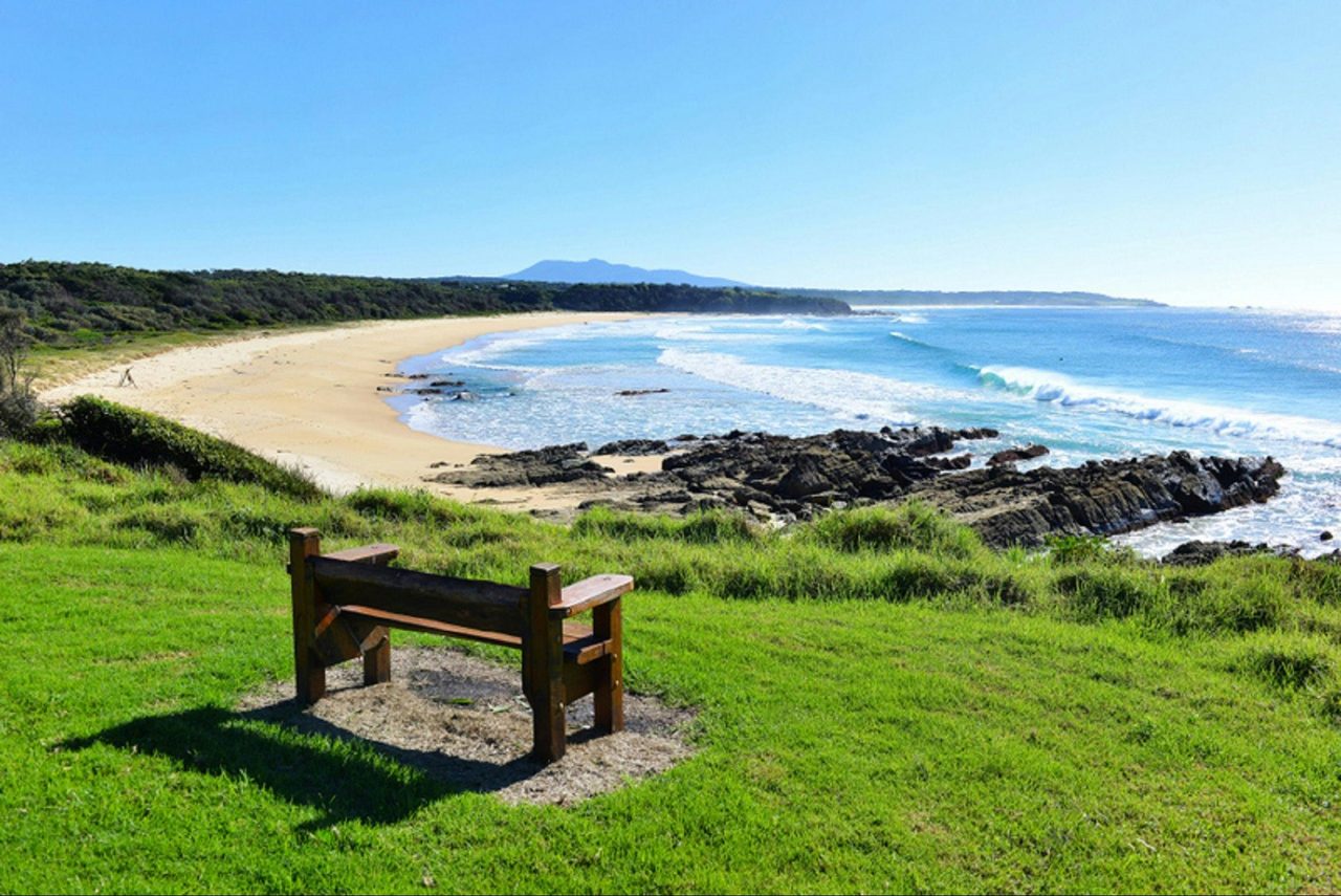 Cuttagee Beach