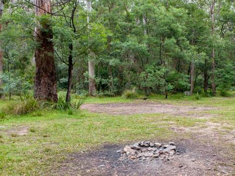 Blue Gum Flat campground