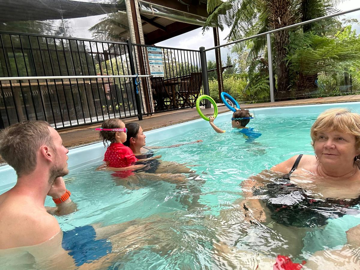 Pool/spa