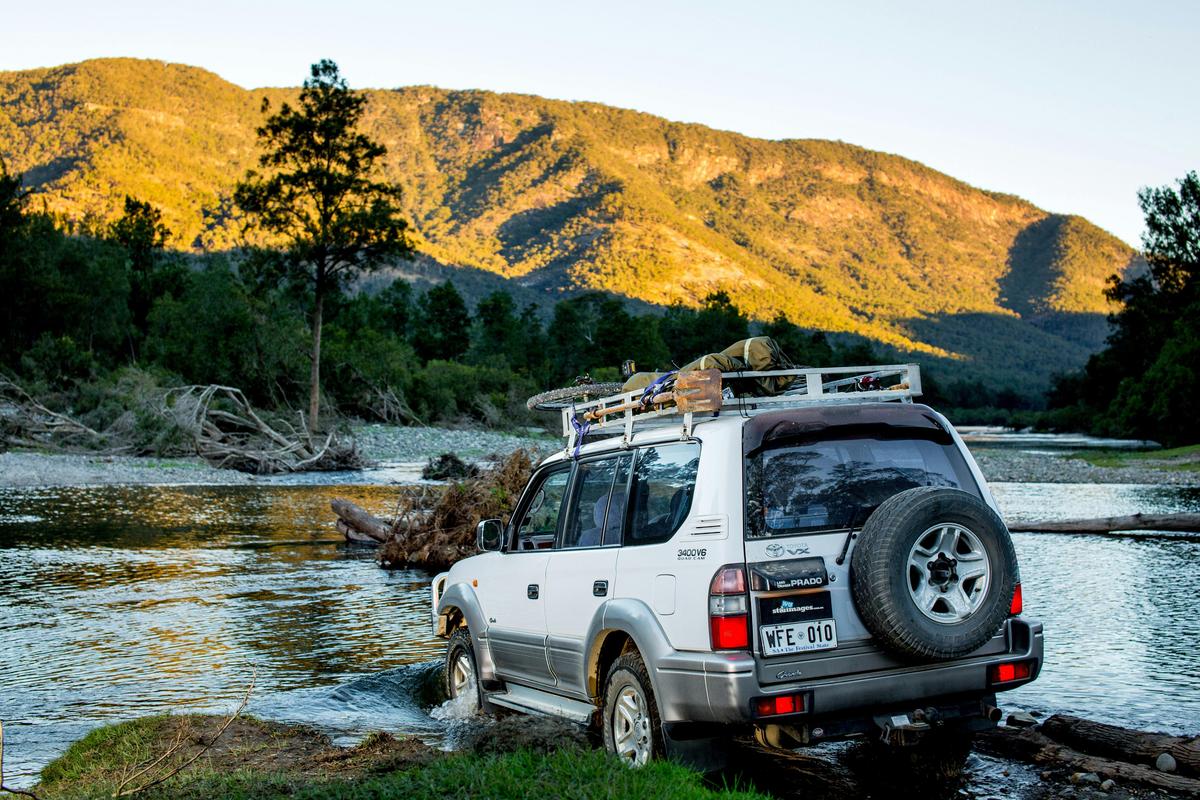 Macleay River just outside of Kempsey offers fantastic 4WD tracks