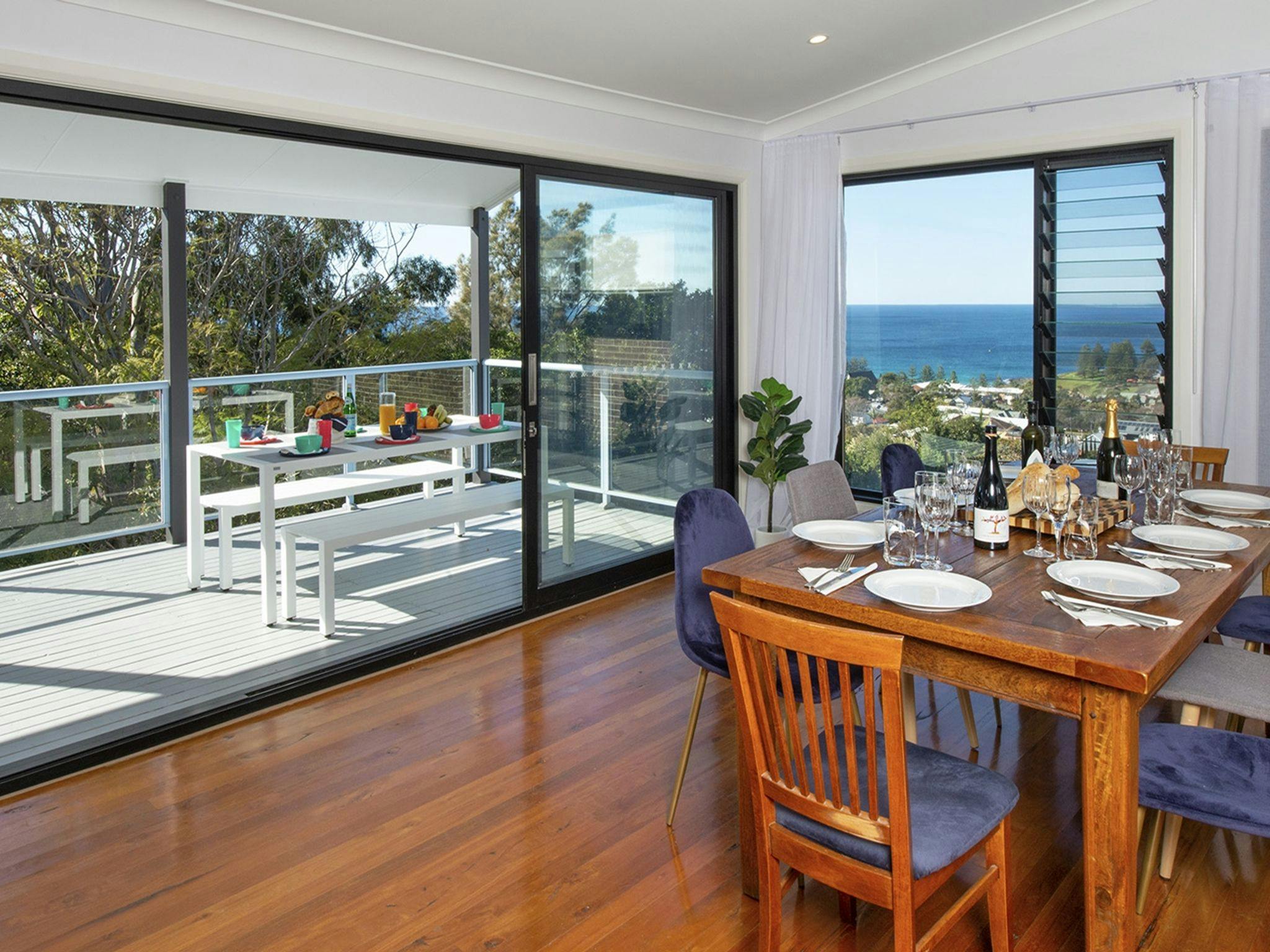 Blue Horizons on Belvedere