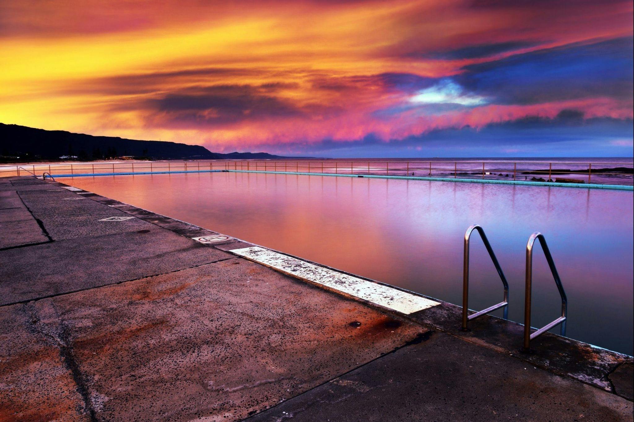 Bulli Beach Tourist Park - Bulli Ocean Pool