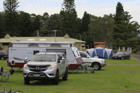Caravan and camping sites