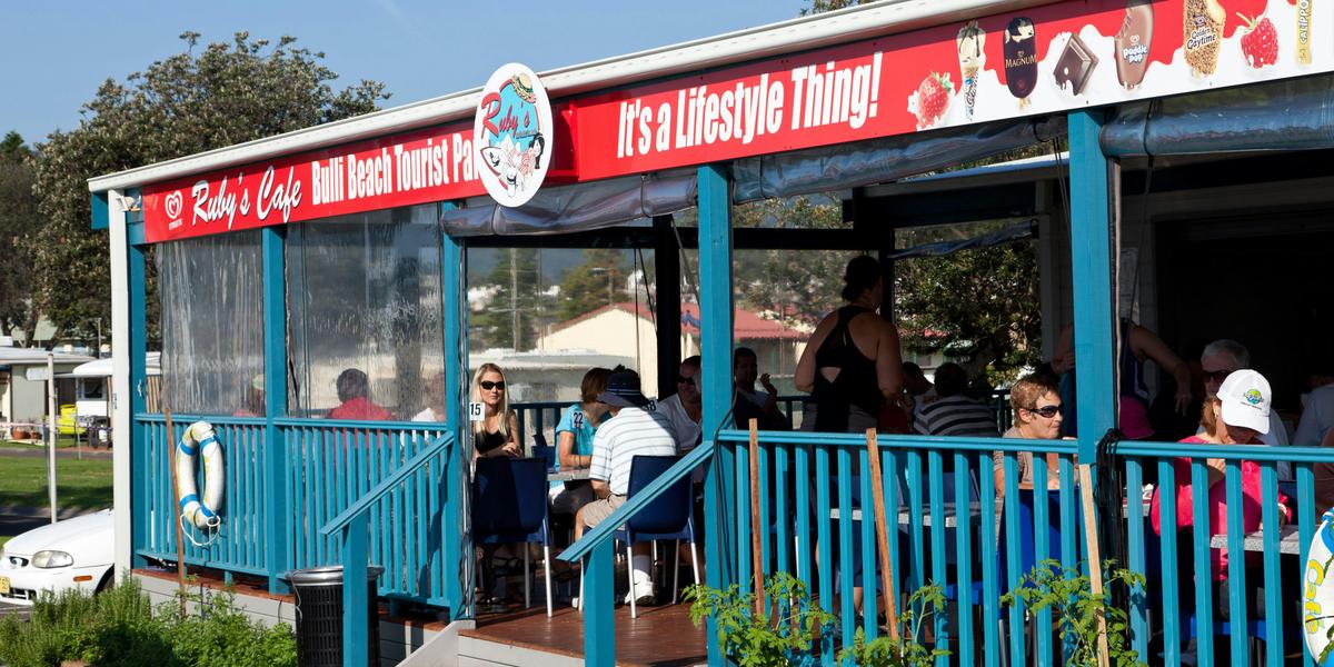Onsite Ruby's Kiosk