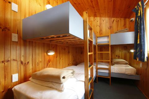 Bedroom two of cabin