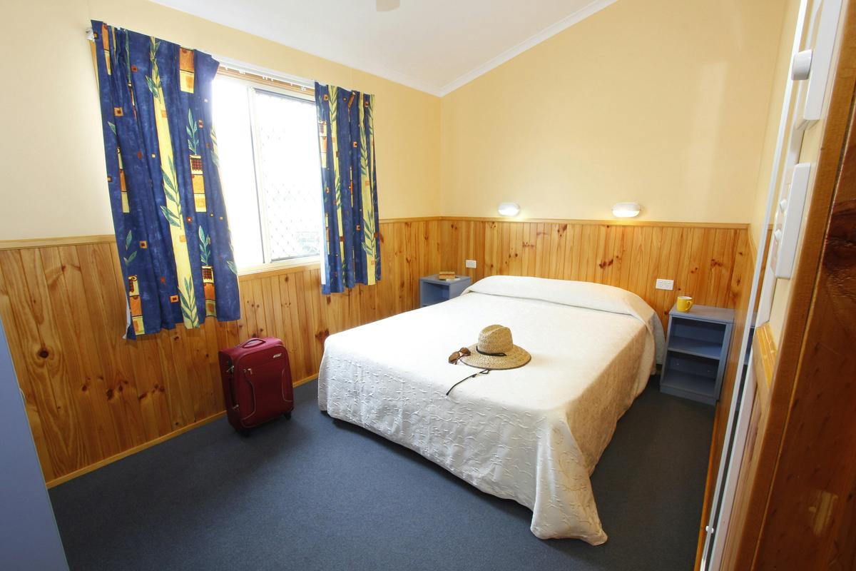 Bedroom one of cabin