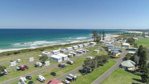 Aerial Photo of Park