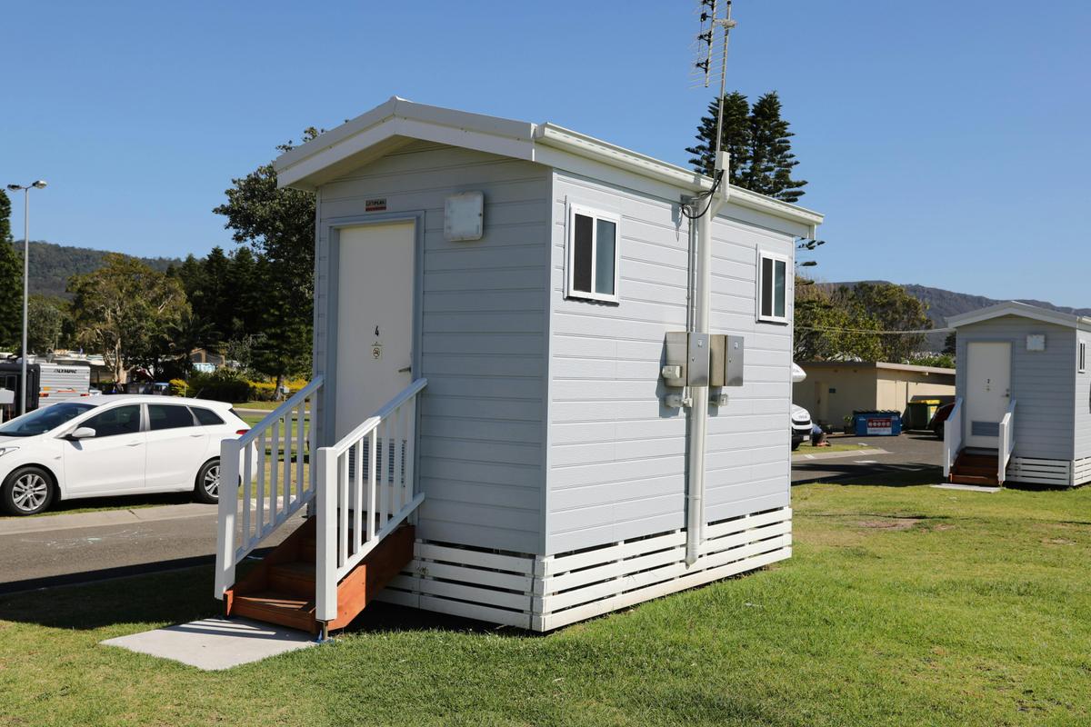 Ensuite site exterior