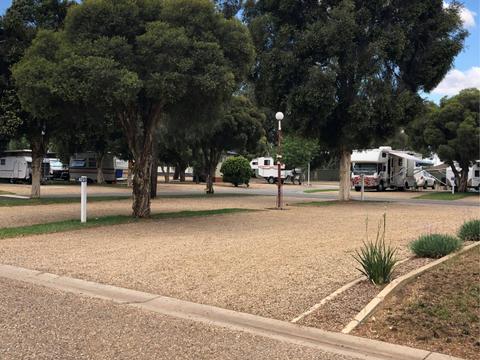 Drive Through Gravel Site