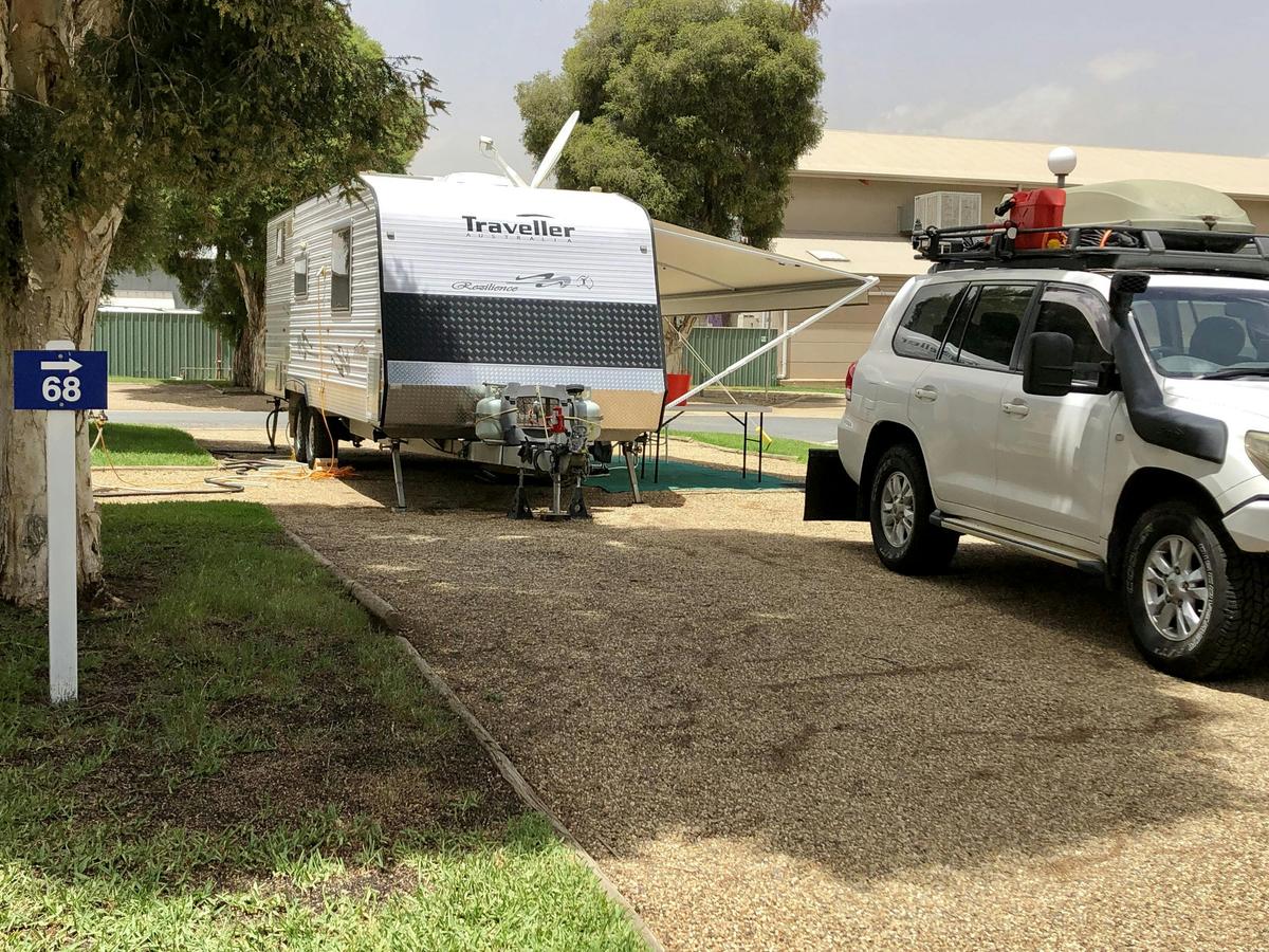 Drive Through Gravel Site