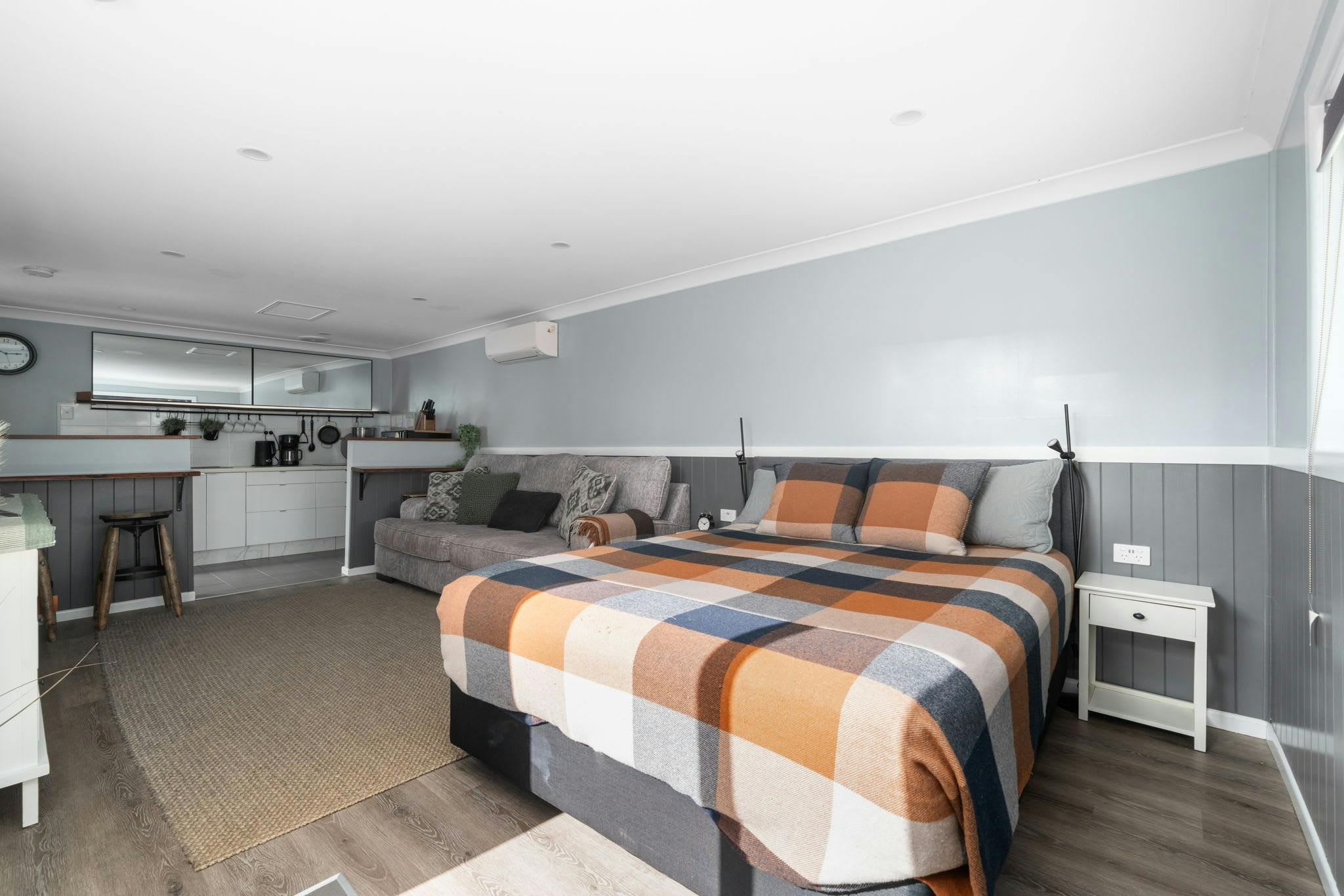 Bed at Bentick Studio